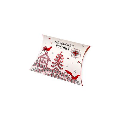 Платок Мезенская роспись-8