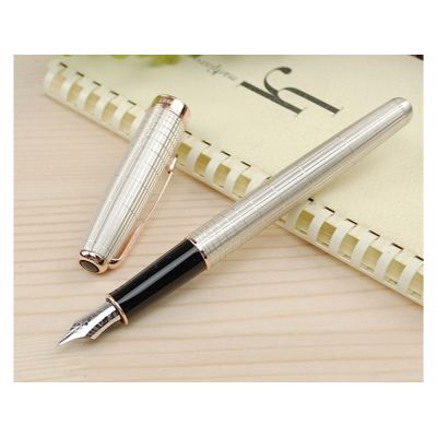 Перьевая ручка Parker Sonnet F535 VERY PREMIUM Feminine, (серебро 925 пробы) цвет: Silver PGT, перо: F-5