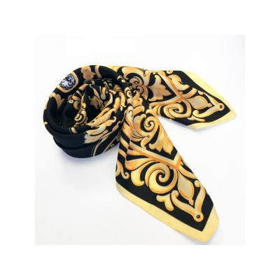 Платок Златоустовская гравюра-3