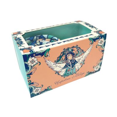 Набор платок Царевна Лебедь и свеча Вдохновение-3