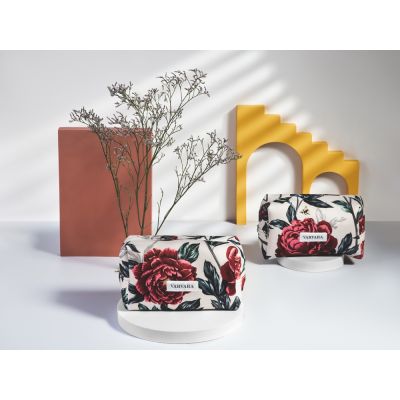 Косметичка Русские сезоны, белый. Varvara-6