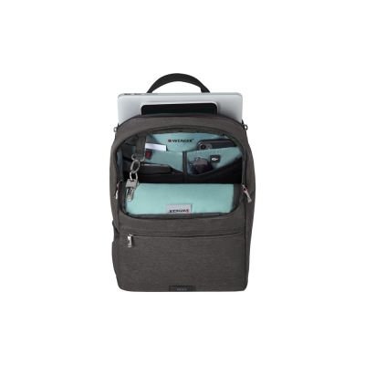 Рюкзак WENGER MX Reload 14, серый, 100% полиэстер, 28х18х42 см, 17 л-6