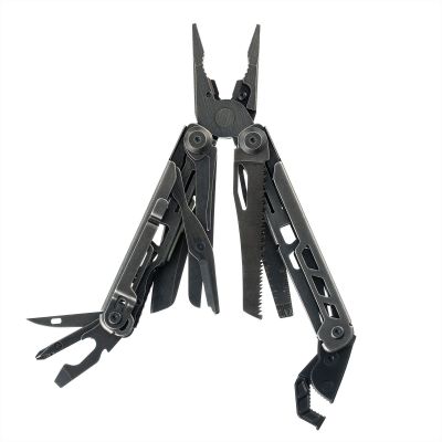 Мультитул Stinger, 116 х 25 мм, 16 функций, сталь, стоунвош, в картонной коробке, в комплекте нейлоновый чехол-2