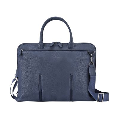 Сумка для ноутбука. Baldinini, синий-1