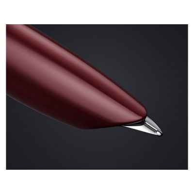 Перьевая ручка Parker 51 CORE BURGUNDY CT, перо: F, цвет чернил: black, в подарочной упаковке.-10