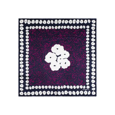 Шелковый платок Giada Navy-0