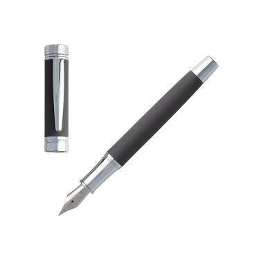 Перьевая авторучка Zoom Soft Taupe-0