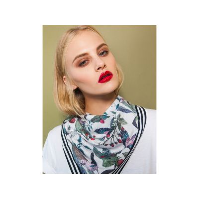 Платок Фазаны. Varvara-1