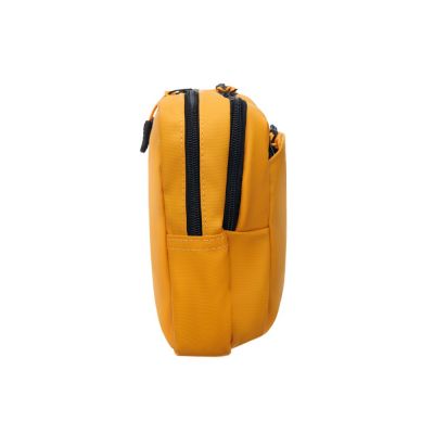 Несессер TORBER MOBI, желтый, полиэстер 900D с PU покрытием, 27 х 18 х 6 см-2