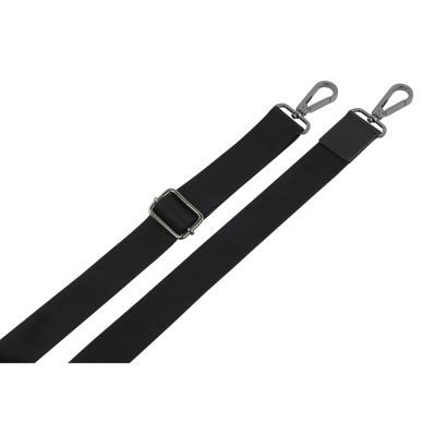 Портфель женский BUGATTI Bella, чёрный, воловья кожа/полиэстер, 38х6,5х27 см-9