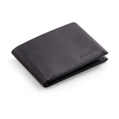 Подарочный набор Long River: кошелек, ремешок для ключей, черная коробка-4