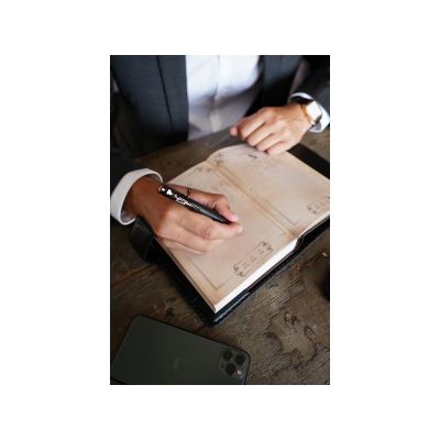 Ручка шариковая Морёный дуб-9