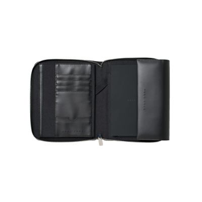 Папка для участника конференции формата А5 Advance Fabric Dark Grey. Hugo Boss-6