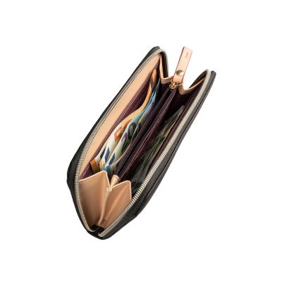 Кошелёк женский BUGATTI Ella, тёмно-коричневый, полиуретан, 19х2х10 см-3