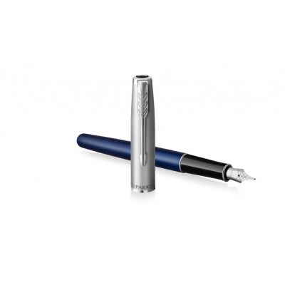 Перьевая ручка Parker Sonnet Entry Point Blue Steel CT, перо: F, цвет чернил: black, в подарочной упаковке-2