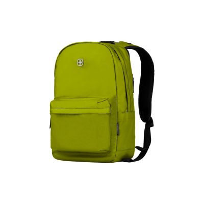 Рюкзак WENGER 18 л с отделением для ноутбука 14'' и с водоотталкивающим покрытием, салатовый-0