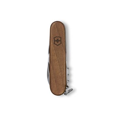 Нож перочинный VICTORINOX Spartan Wood, 91 мм, 10 функций, рукоять из орехового дерева-1