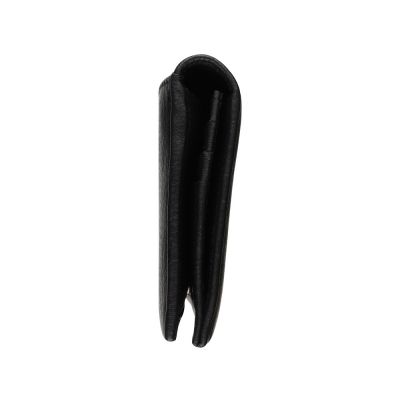 Кошелёк женский BUGATTI Lady Top, чёрный, натуральная воловья кожа, 19,5х2х10 см-3