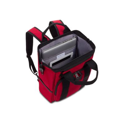 Рюкзак SWISSGEAR 16,5 Doctor Bags, красный/черный, полиэстер 900D/ПВХ, 29 x 17 x 41 см, 20 л-10