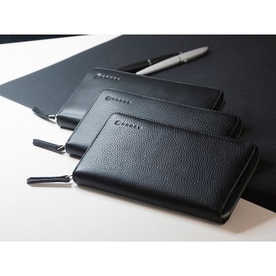 Кошелёк Cross Classics Black, кожа наппа, тисненая, цвет черный-6