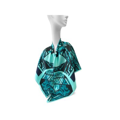 Платок Малахитовая шкатулка-5