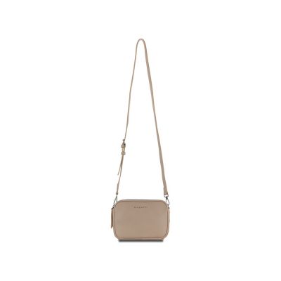 Сумка кросс-боди женская BUGATTI Almata, песочная, полиуретан, 21,5х6х15 см-8