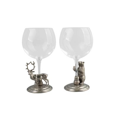 Набор из двух бокалов За успешную охоту-0