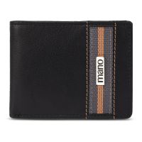 Бумажник Mano Don Leonardo, с RFID защитой, натуральная кожа в черном цвете, 10,5 х 2 х 8,5 см