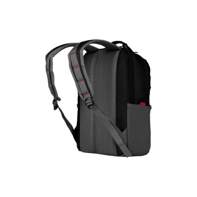 Рюкзак Ero Pro WENGER 16, черный/серый, полиэстер, 34 x 25 x 45 см, 20 л-1