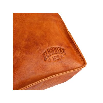 Рюкзак-сумка KLONDIKE DIGGER Mara, натуральная кожа в темно-коричневом цвете, 32,5 x 36,5 x 11 см-5
