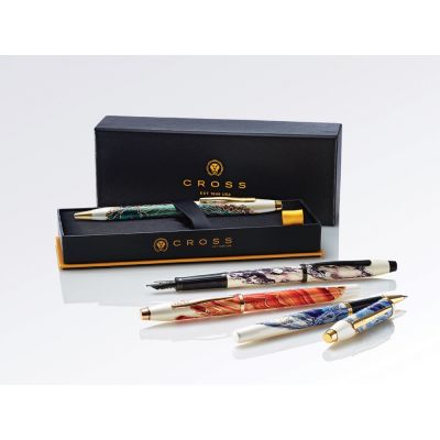 Шариковая ручка Cross Wanderlust Borneo, белый, зеленый-3