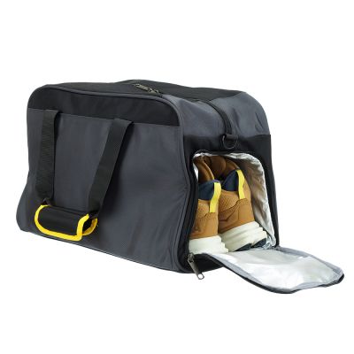 Сумка спортивная TORBER, серый, полиэстер, 48 х 24 х 30 см-9