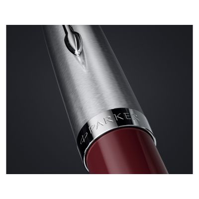 Шариковая ручка Parker 51 CORE BURGUNDY CT, стержень: M, цвет чернил: black, в подарочной упаковке.-4
