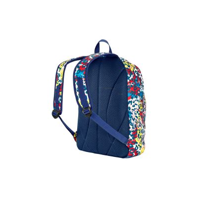 Рюкзак Crango WENGER 16'', цветной с леопардовым принтом, полиэстер, 31x17x46 см, 24 л-1