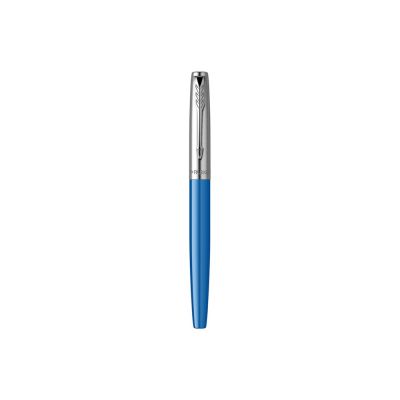 Ручка перьевая Parker Jotter Originals Blue Chrom CT, перо: F, цвет чернил: blue, в подарочной упаковке-2