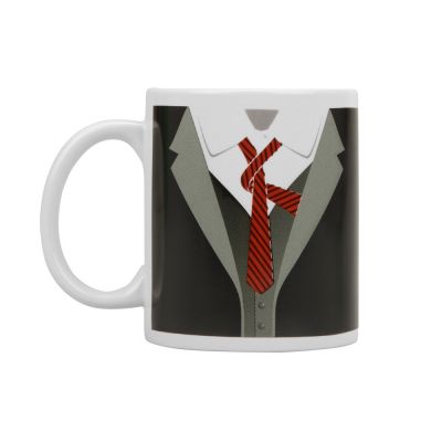 Набор: кружка и галстук Утро джентльмена-4