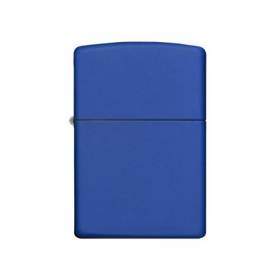 Зажигалка ZIPPO Classic с покрытием Royal Blue Matte, латунь/сталь, синяя, матовая, 38x13x57 мм-1