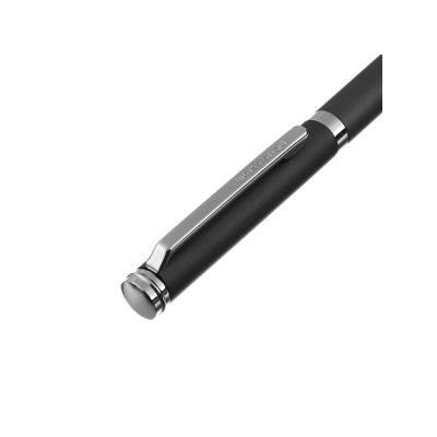 Ручка шариковая Pierre Cardin EASY. Цвет - серый. Упаковка Е-3