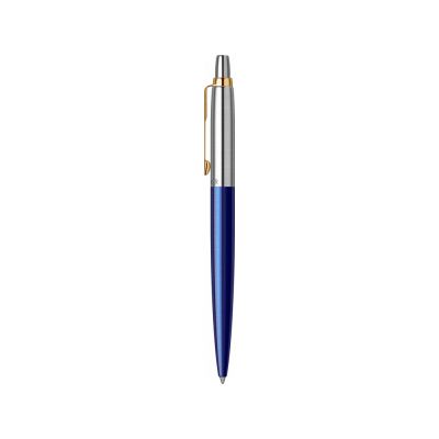 Шариковая ручка Parker Jotter SE 135 Lacquer Blue St.Steel GT, стержень: M, цвет чернил : blue, в подарочной упаковке-2