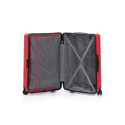 Чемодан TORBER Caspian, светло-зелёный, ABS-пластик, 38 х 20 х 54 см, 35 л-3