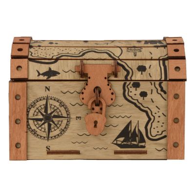 Стаканчики в коробке Набор капитана-4