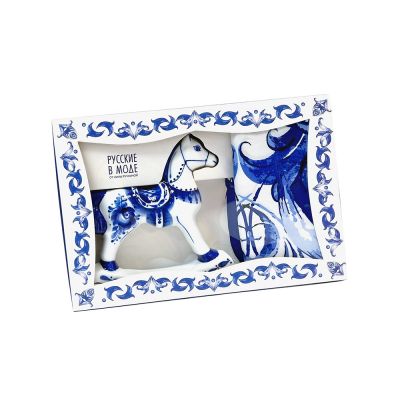 Подарочный набор Гжель-0