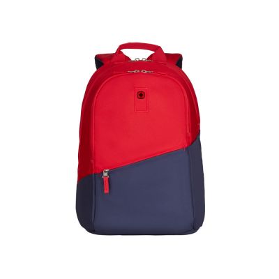 Рюкзак WENGER 16'', красный/синий, полиэстер, 31 x 43 x 23 см, 24 л-1