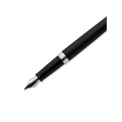 Перьевая ручка Waterman Hemisphere, цвет: MattBlack CT, перо: F-3