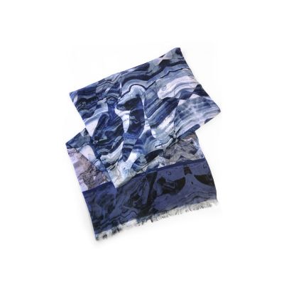 Шарф/ Палантин Уральский хребет-1