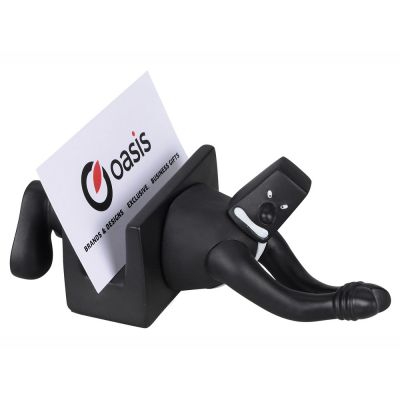 Набор: блекмэн Энди, визитница, ручка шариковая, черный-2