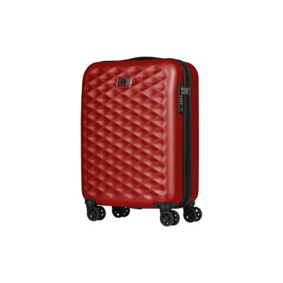 Чемодан WENGER Lumen, красный, поликарбонат, 40 x 20 x 55 см, 32 л-0