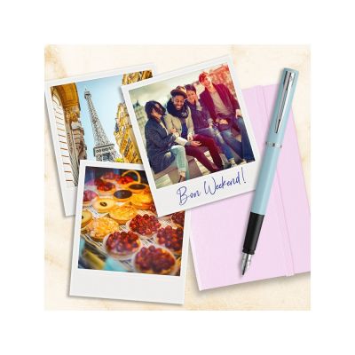 Перьевая ручка Waterman Allure Blue CT-6