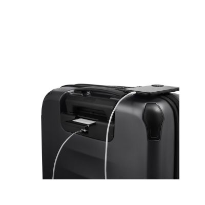 Чемодан VICTORINOX Spectra™ 3.0 Global Carry-On, чёрный, поликарбонат Sorplas™, 40x20x55 см, 39 л-8