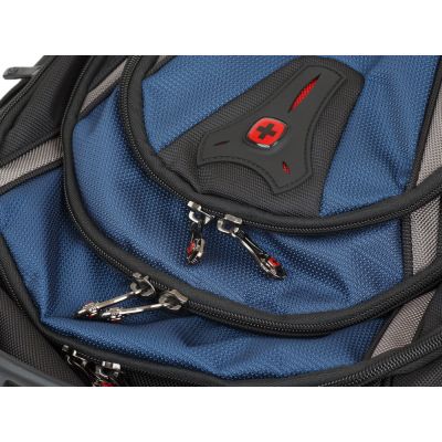 Рюкзак Ibex WENGER 17, черный/синий, полиэстер/ПВХ, 37 x 26 x 47 см, 23 л-5